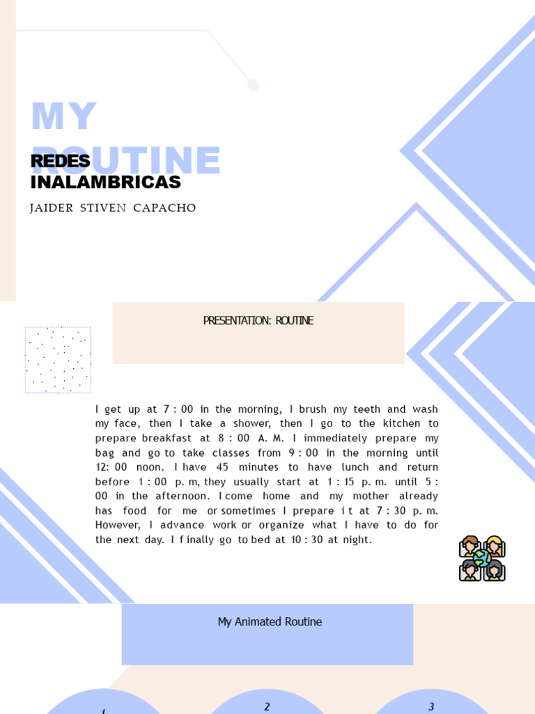 Routine | PDF