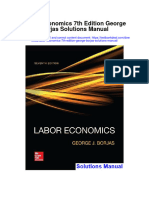 Labor Economics 7Th Edition George Borjas Solutions Manual Full Chapter PDF