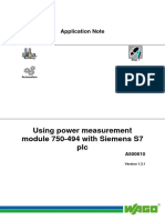 A500610 - en - Power Measurement Module 750-494 and Simatic S7 PLC