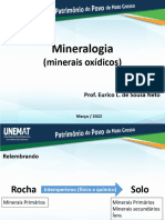 Mineralogia Do Solo
