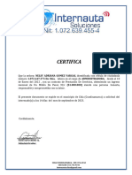 Doc. Prestacion de Servicios