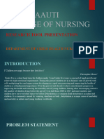 Pediatrics Presentation