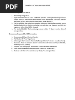 FiLLiP Form Instruction Kit | PDF | Limited Liability Partnership | Law