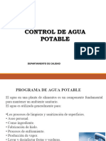 Agua Potable