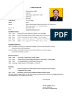 CURRICULUM VITAE Yacub