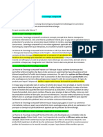 Théorie de L'avantage Comparatif