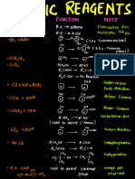 Organic Reagents