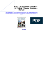 Labor Relations Development Structure Process 12Th Edition Fossum Solutions Manual Full Chapter PDF