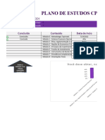 Cronograma de Estudos CPA20