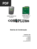 Baterias de condensação1