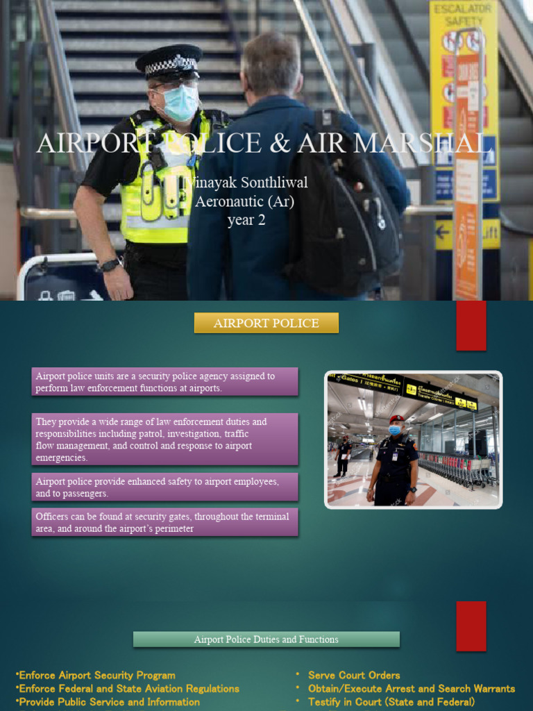 Airport Police Roles and Responsibilities | PDF | Police | Airport