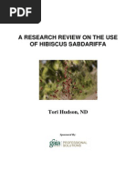 Download A Research Review on the Use of Hibiscus Sabdariffa by stevenheise SN70380463 doc pdf