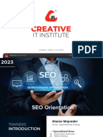 SEO Inroduction 2023