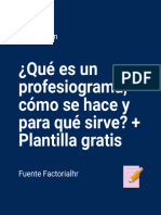 PROFESIOGRAMA