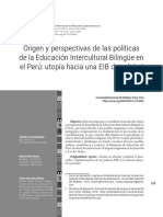 Políticas Educación Bilingue