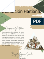 Ocupación Haitiana