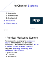 Distribution Module 2 - Marketing Channels Format
