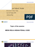 Mens Rea