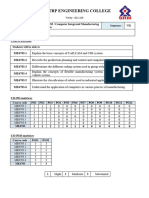 R2013 - 7 - ME6703 - Computer Integrated Manufacturing System