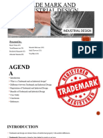 Trade Mark and Industrial Design