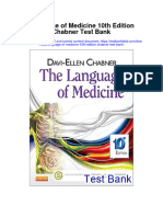 Download Language Of Medicine 10Th Edition Chabner Test Bank full chapter pdf