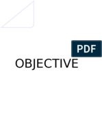 Objectiv