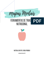 Mapas Variados de Nutrição - Ivina Michelle