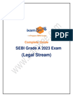 SEBI Legal Complete Guide PDF