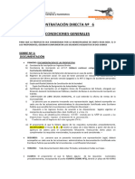 Contratacion Directa No 80