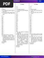 Yeni Model 11 Ci Sinif Sinaqlari - Cavablar