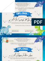 !diplomas VICENTE RAMÓN GUERRERO SALDAÑA (27.94 × 21.59 CM)