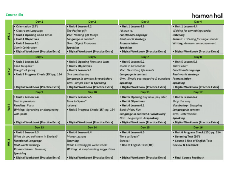 C6 FFI Outline | PDF | Languages | Foreign Language Studies