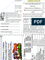 1° Lectura Trabadas