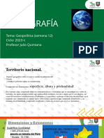 Semana 12 Geopolitica