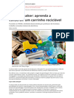 Cultura Maker Aprenda A Construir Um Carrinho Reciclavelpdf