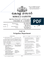 Government Approved Workshop Gazette Notification