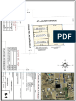 Area Sub Lote 1A: 200.00 PERIMETRO: 60: L 3 P IE