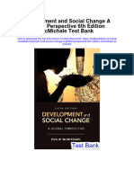 Ebook Development and Social Change A Global Perspective 6Th Edition Mcmichale Test Bank Full Chapter PDF
