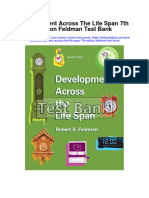 Ebook Development Across The Life Span 7Th Edition Feldman Test Bank Full Chapter PDF