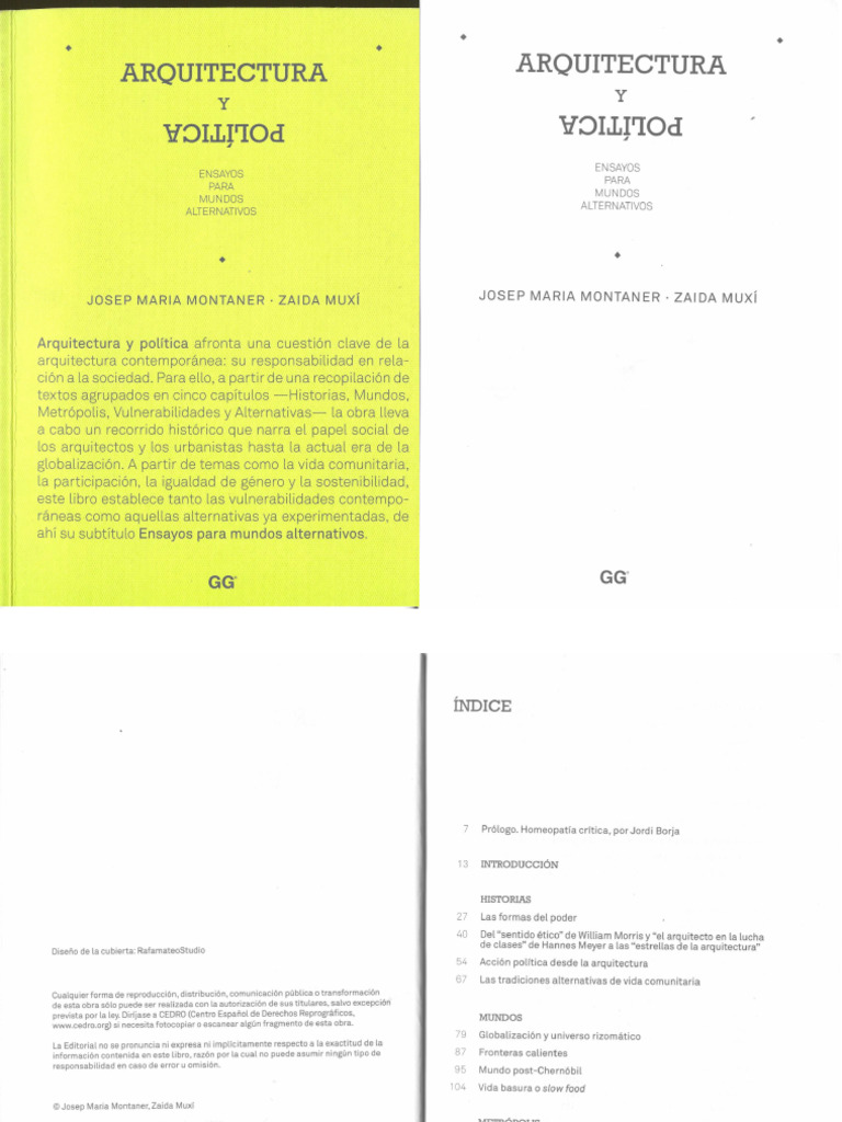 Arquitectura y pol tica25 39 montaner muxi pdf