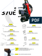 PEÇAS  IMPORTANTES MANUAL V3 KOMATSU - CABEÇOTE 370E