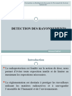 Détection Des Rayonnements Ionisants