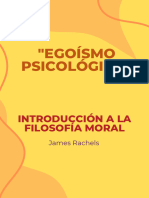 3 Rachels Intro A La Filosofia Moral 5 Egoismo Psicologico 108 125