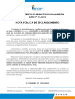 1-NOTA PUBLICA 1 - Suspensao Provas Dia 10.12.2023