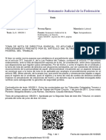 Tesis - 161163 - TOMA DE NOTA DE DIRECTIVA SINDICAL