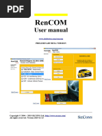 Rencom Manual en