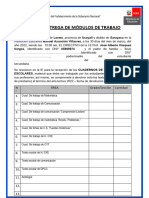 Acta de Entrega - Cuadernos de Trabajo