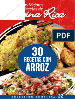 Cocina Rica Arroces