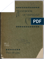 Handbook of Trinidad Cookery