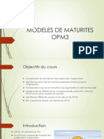Modeles de Maturites Opm3